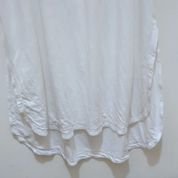 Lululemon Pima Cotton Open-Back White Midi Dress size 12 - Picture 5 of 9